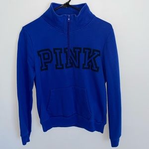 Pink hoodie